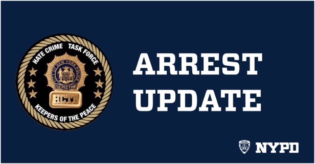 **ARREST MADE**
Tireless work by Detectives from Hate Crime Task Force.  Isaiah Jordan of Brooklyn was arrested for assaults of Asian victims in Brooklyn's 62nd Precinct that occurred on November 2, 2021.