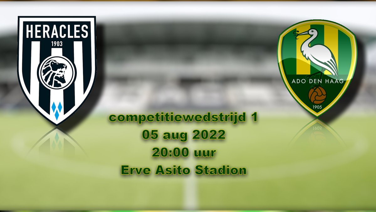 ADOstats's tweet photo. ⚽️ 1ste wedstrijd seizoen 22/23 @HeraclesAlmelo  @ADODenHaag 
#herado #adodenhaag 

@De_Duis1  @Pijnacker01 @DeBruijnvoetbal @jimvanderdeijl  @EdNorthside @petercrama
 @vakkieD @HaagseTopsport https://t.co/jY5ocvqfSr