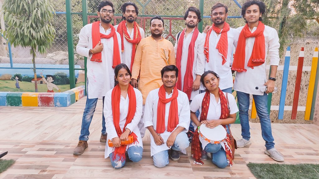 natyavart's tweet image. On #WorldBloodDonorDay in association with @nsd_india @MinOfCultureGoI
Perfomed street plays in Kanpur for awareness in celebration of #AzadiKaAmritMahotsav