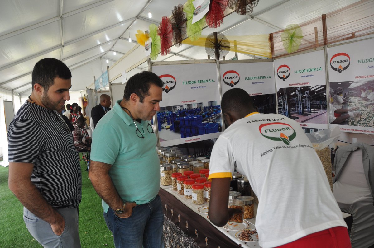 AfricanCashew's tweet photo. #RETWEET
Your smartest marketing move of the year will be joining the 16th #ACAAnnualCashewExhibition!
Be a part of it https://t.co/SarT9bzsty
#Exhibition #Secure_a_Booth #ACA #16thEdition #Sustainability @ProsperCashew @ComCashew @USDA @CNFA @sustainablenut @sahajcashew https://t.co/a2XM3lKAYJ