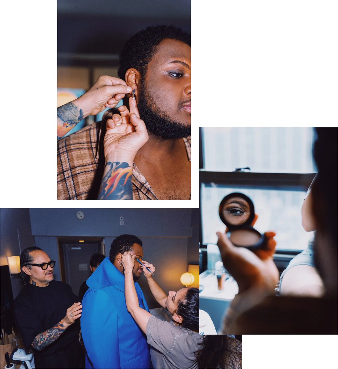 Jacquel Spivey, the star 'A Strange Loop,' used his first time at the #TonyAwards to show that looking "fabulous and glamorous" isn't limited to a particular body type.

🔗: vntyfr.com/eX5dhKM