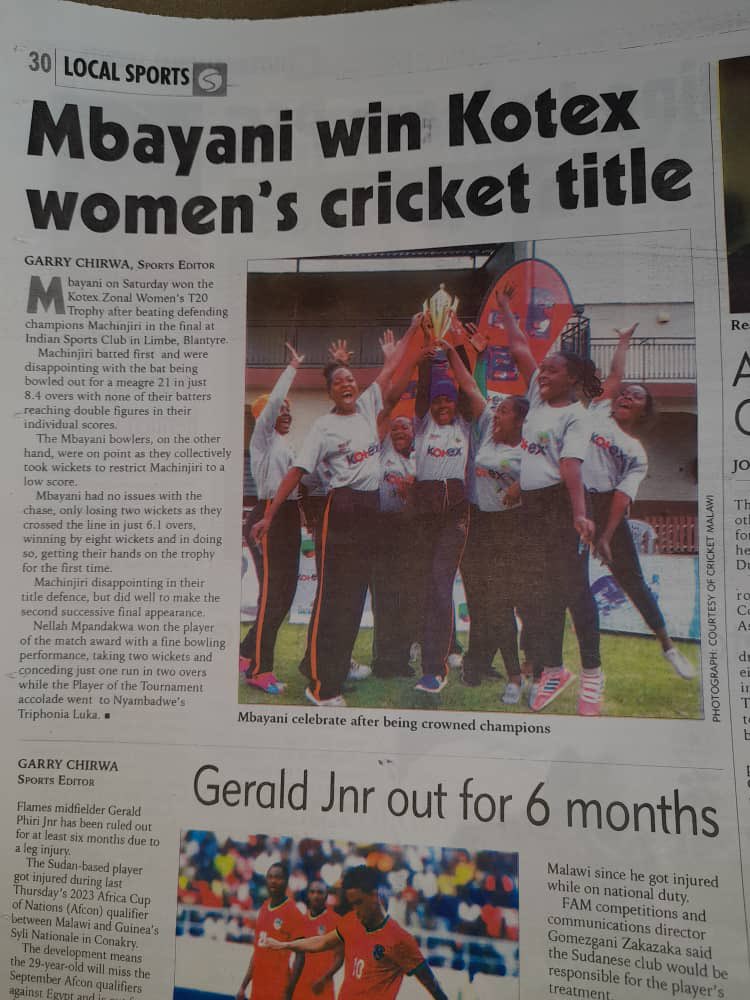 MikeMwamadi's tweet photo. Team mbayani🇲🇼🇲🇼🏏🏏💪🏽💪🏽🔥🔥 https://t.co/w3rBKkA822