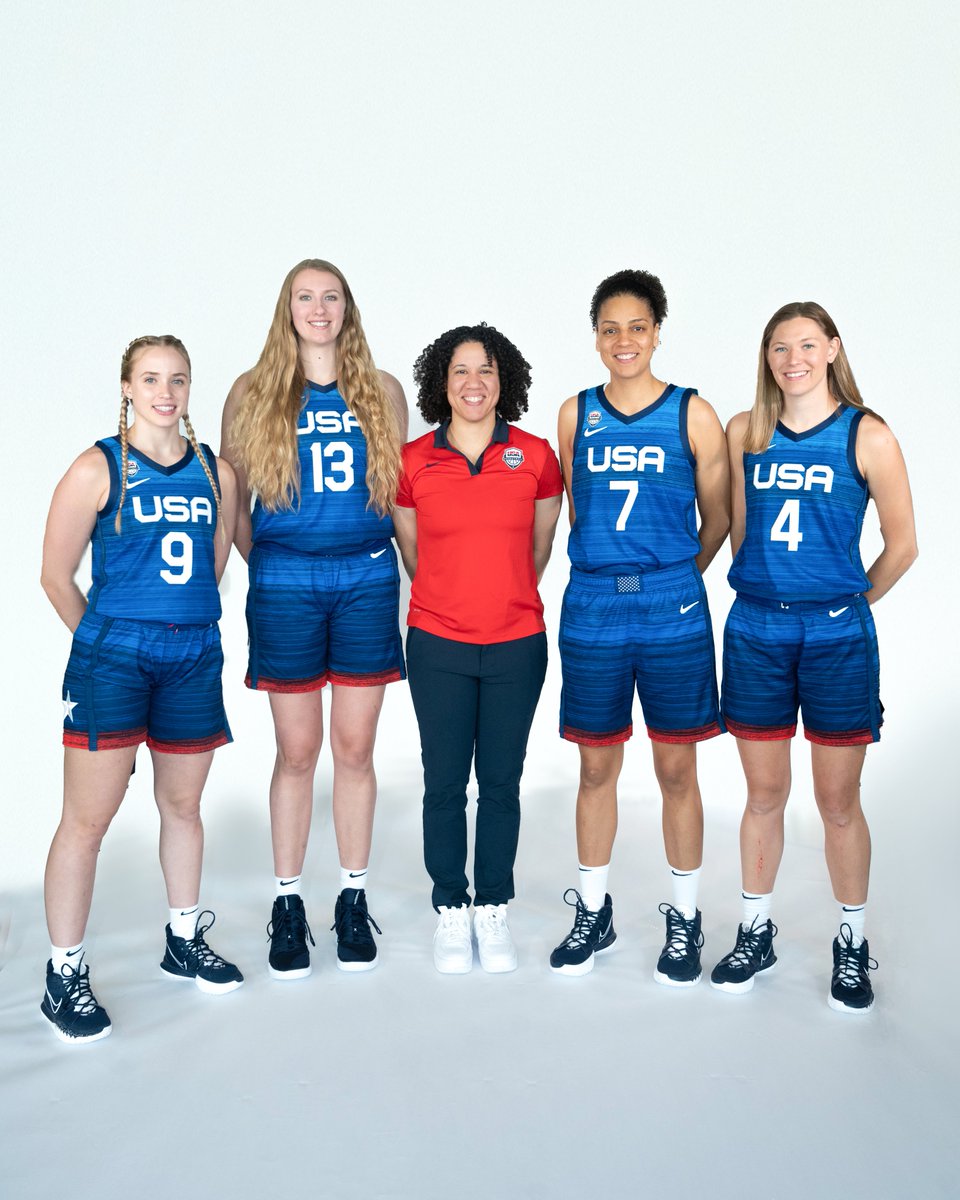 📸 The 2022 USA Women's 3x3 World Cup Team