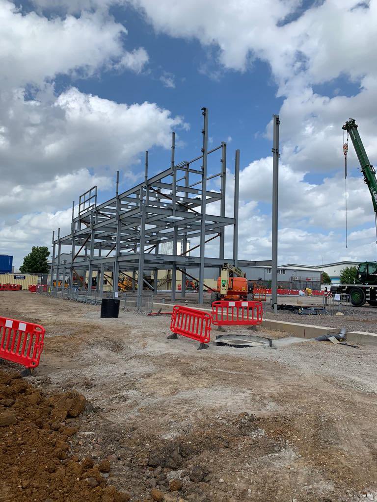 West London Film Studios tweet media