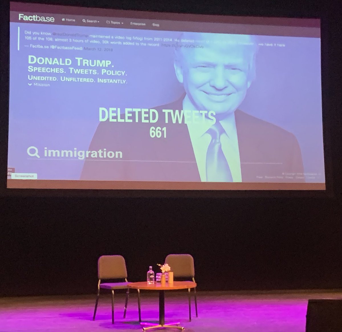 SylviaBakkerK's tweet image. Thank ⁦⁦@richove⁩ 
for your interesting #keynote 
#archiefdagen 
#documenteren #samenleving #memory #tax #oxford