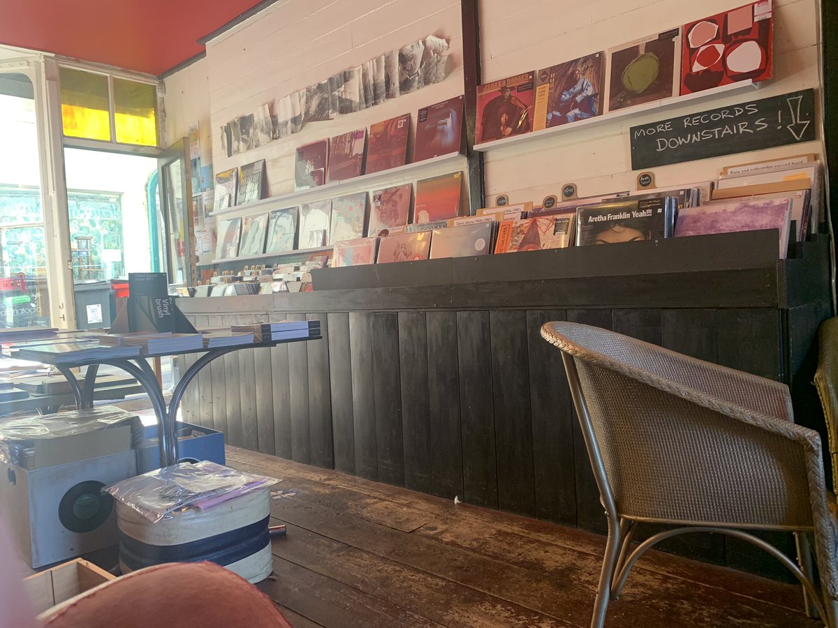 No trip to Falmouth complete without a visit to <a href="/Jam_Records/">Jam_Records</a> for coffee and browsing the vinyl racks