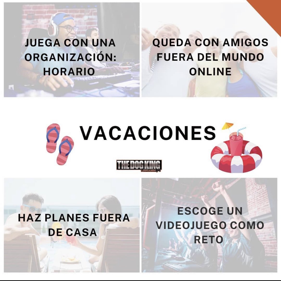 🎉 Se acercan las vacaciones de verano, pero no podemos descuidar los malos hábitos.

🧐 Aquí tienes unos tips que te ayudarán a darlo todo sin perder el control.

😍 ¡A disfrutaaaaar!
