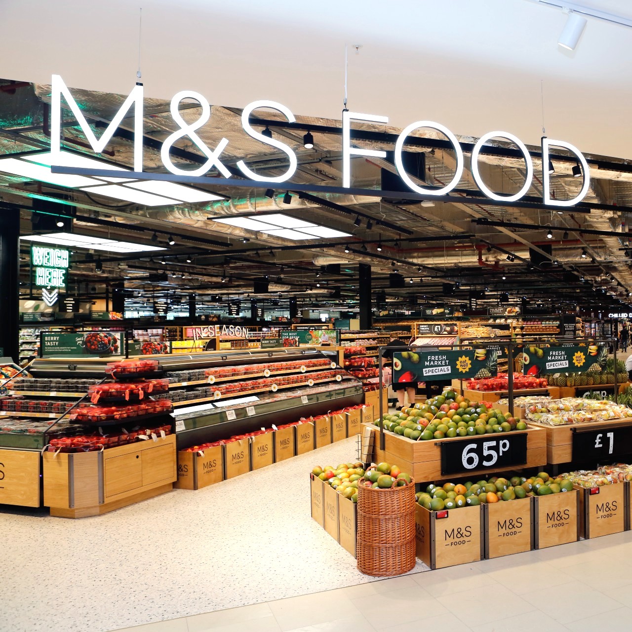 Bluewater Have You Seen The New Bluewater Marksandspencer Food Court The Revamped Store Officially Opens Today And Is Your One Stop Destination For Everything Food And Drink Don T Forget The