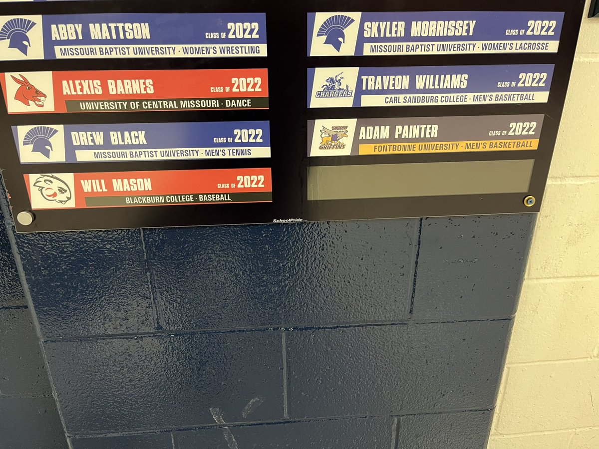 Harris_Mgmt's tweet photo. Newest additions to the “Next Level” Board!!

Congrats to ALL of the #FHCClassOf2022 #SignedSPARTANS!! https://t.co/BlOZfkjduk