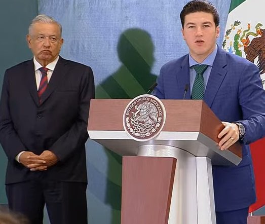 Nuevo León enfrenta una crisis de agua.

El plan de Samuel: Esperar que llegue un huracán y pedirle ayuda a López

El plan de López: Esperar que empiece a llover.

El gobernador inepto y el presidente más inútil en la historia de México, el peor momento para Nuevo León.