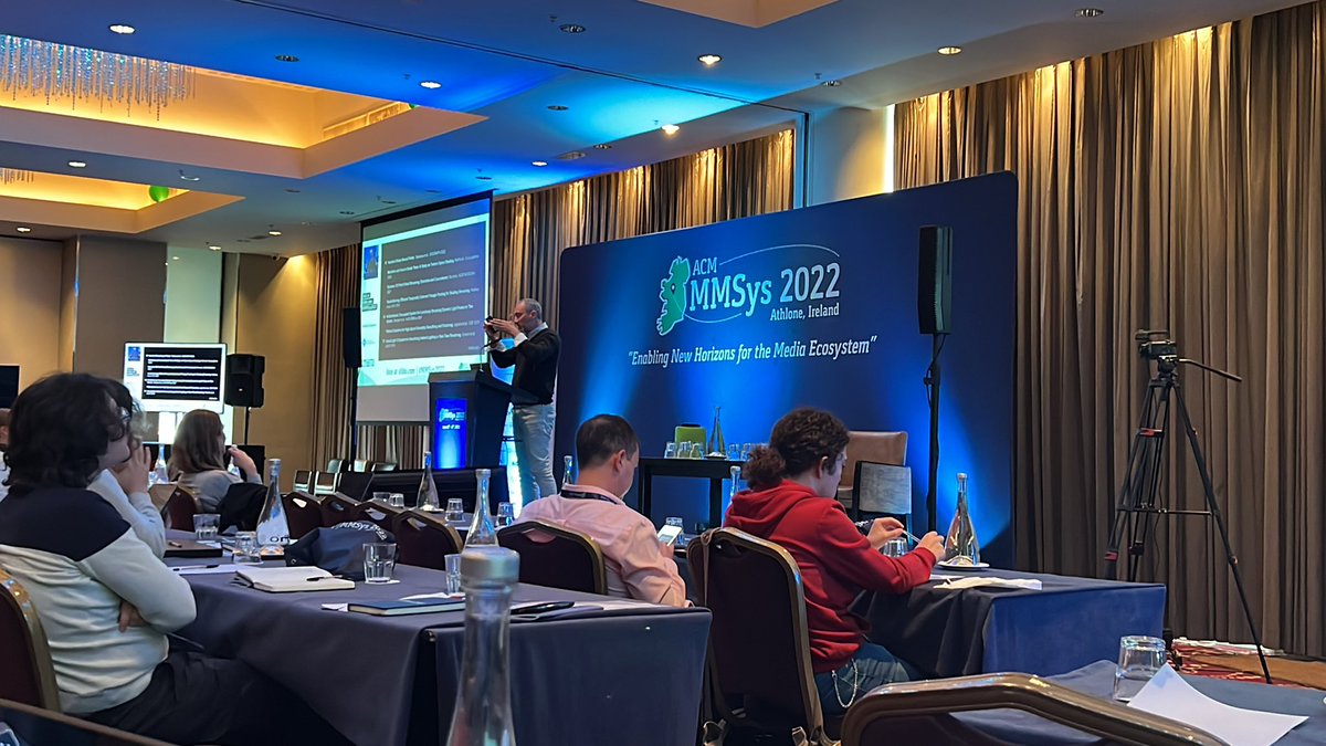 thiagobro's tweet photo. Dr. Morgan McGuire from Roblox is the second keynote speaker at #MMsys2022 #mmve #acm #tus https://t.co/szwC00vWSv