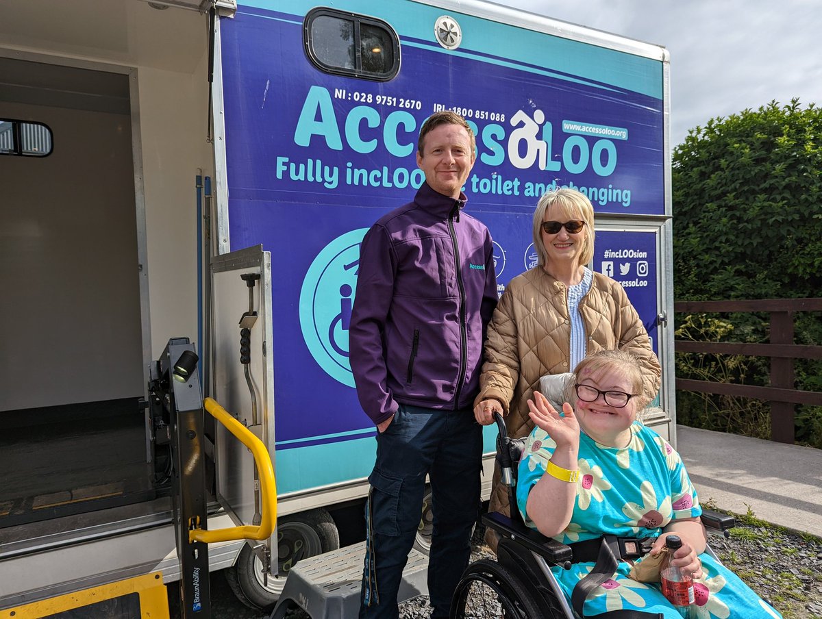 Accessoloo's tweet photo. π€ πΈπΉππΌπ½πΌππ ππππ π€
An amazing day once again with our amazing friends at #Ablefest
Ablefest is truly a fully #Inclusive festival and blows us away each year!
We had not one but TWO #ChangingPlaces onsite that made an incredible impact for #Inclusion for all π https://t.co/l9ZvIrtvCo