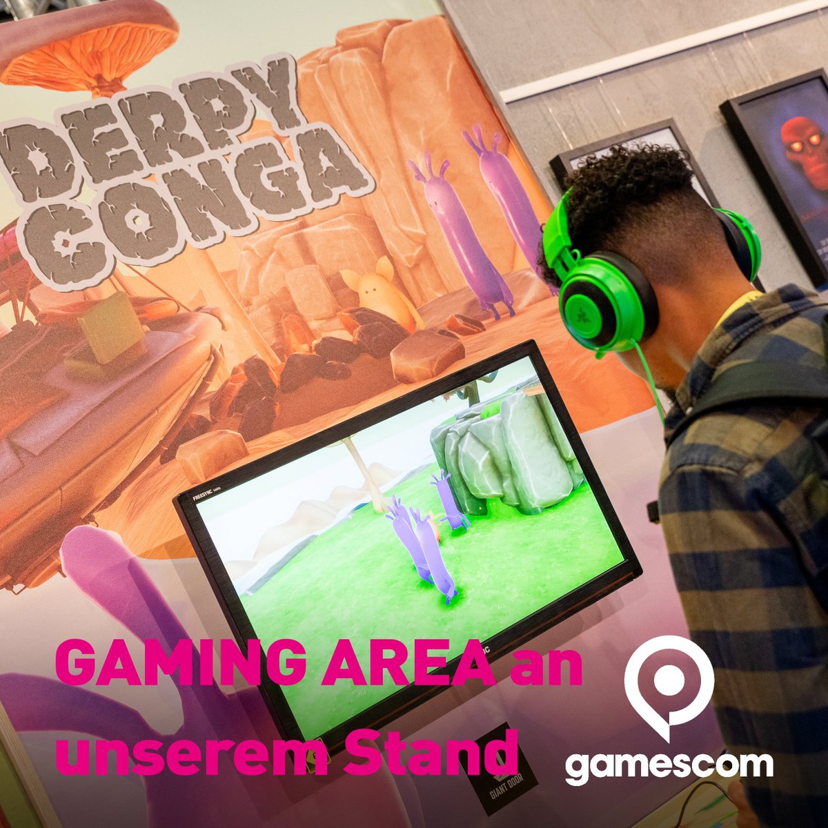 MedienNRW's tweet photo. Euer Game auf der @gamescom in einem mehrstündigen Präsentations-Slot? 🎮 Wir machen es möglich!
Bewerbt euch mit euerm Firmenprofil, aussagekräftigem Material zum Spiel und Angaben zum Technical Setup bis zum 27. Juni
📧 s.hoelzel@medien.nrw
#gamescom22 #gameOnNRW #medienNRW https://t.co/Ppg7pRj8UY