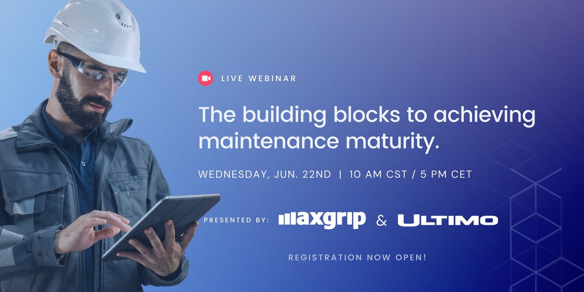 MaxGrip | Reliable Asset Performance tweet media