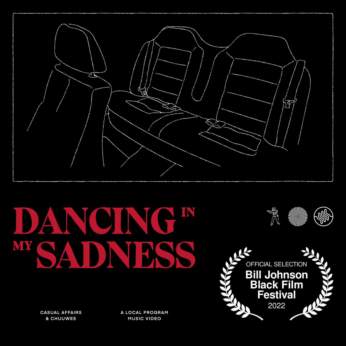 casualwhat's tweet photo. Dancing in my sadness with @Chuuw33 has been selected to be part of the 2022 Bill Johnson Black Film Festival

#blm #shortfilm #hiphopmusic #animatedshortfilm https://t.co/GZeeRZDLLt