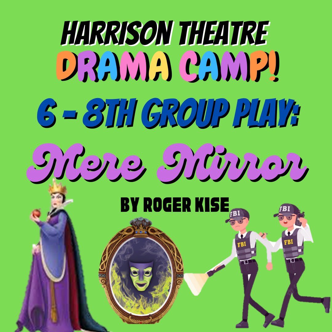 Hoya Theatre (@hoyatheatre) on Twitter photo More info on Drama Camp! There’s still time to register! my.cheddarup.com/c/harrison-the… <a href="/CobbPerforms/">Sara Womack</a> @hoyaprincipal <a href="/ARTwithJessica/">Jessica Espinoza, Ed.D</a> <a href="/HHSHoyaSports/">Harrison Hoyas Athletics</a> More info on Drama Camp! There’s still time to register! my.cheddarup.com/c/harrison-the… <a href="/CobbPerforms/">Sara Womack</a> @hoyaprincipal <a href="/ARTwithJessica/">Jessica Espinoza, Ed.D</a> <a href="/HHSHoyaSports/">Harrison Hoyas Athletics</a>