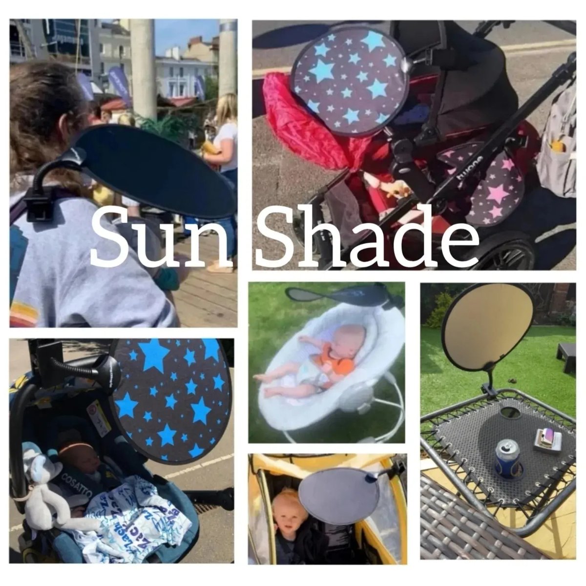 mybuggybuddy's tweet photo. Its going to be hot so we have a Sun Shade that you can use wherever you need still. 

Still only £9.99, available in store, online or direct from @hippychick_com https://t.co/Co7rskmBgR