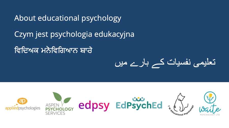 1/ We have incredibly exciting news #TwitterEPs

We're launching our translated 'About Educational Psychology' pages

Now in English, Polish (Polski), Panjabi (ਪੰਜਾਬੀ) and Urdu  (اردو), these pages are freely available to the entire EP &amp; #SEND community

edpsy.org.uk/about/educatio…