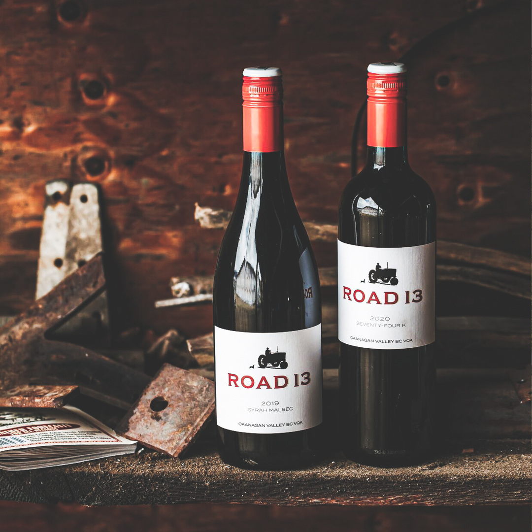 The unique red blend of our 2019 Syrah Malbec captures the spice of Syrah, maintaining the balance and complexity in this wine. Our bold 2020 Seventy-Four K is a true representation of all the full-bodied red grape varietals that we grow. Shop Wines. bit.ly/3Kw0YhI