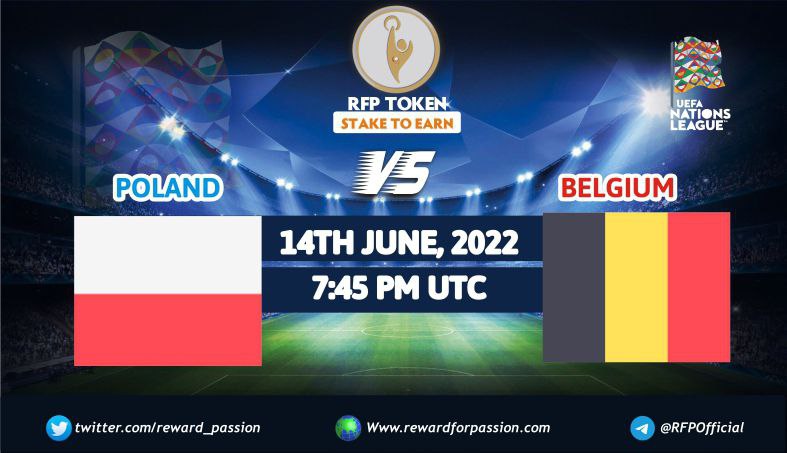 Matches available for staking tonight...
England vs Hungary
Germany vs Italy
Poland vs Belgium
And so much more...
Stake with $RFP and never fear lose.
#FansNeverLose #fan2earn #DeFi #bitcoin #BSC #buythedip