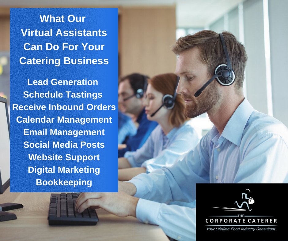 Providing sales calls, email marketing and social media services for foodservice professionals.

Learn more at:
thecorporatecaterer.com
.
.
.
#catering #outsourcing #meals #socialmedia