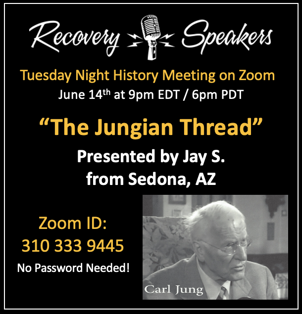 Join us tonight for our weekly history meeting! #recovery #sobriety #12stepmeetings #recoveryispossible #livesober #livingsober #history