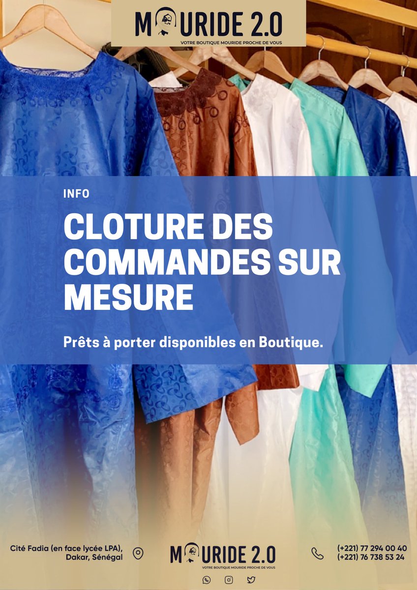 mouride2point0's tweet photo. Faite un tour au showroom pour la Tabaskii #MourideMourité https://t.co/Vejc8uQjDY