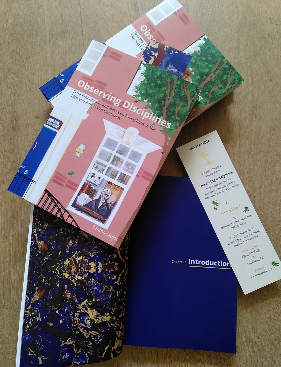 My printed dissertation was delivered today 😍 So happy with how it's turned out! Can't wait to share with my colleagues, friends, and family #PhDone 😃