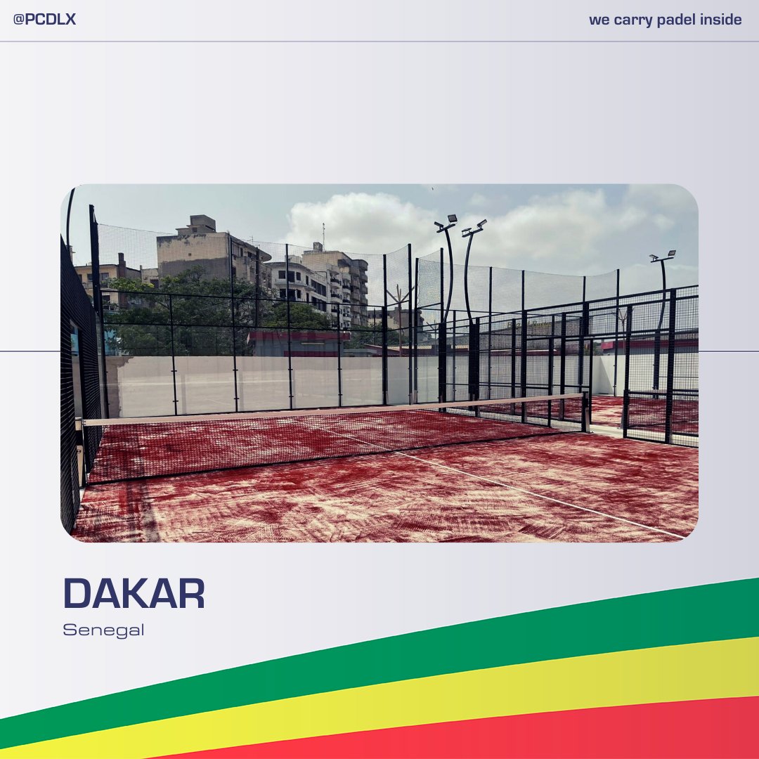 PADEL COURTS DELUXE tweet media