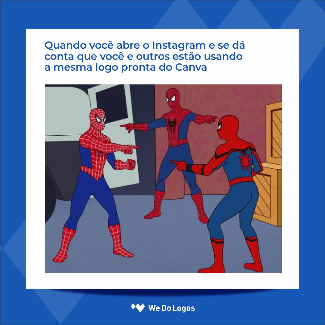 Com a We Do Logos você não corre esse risco.

Com o método de concorrência criativa, você terá acesso a diversas visões profissionais do mesmo projeto podendo escolher o que mais gostar!

Para saber mais, comente EU QUERO e mandaremos todos os detalhes 🧡