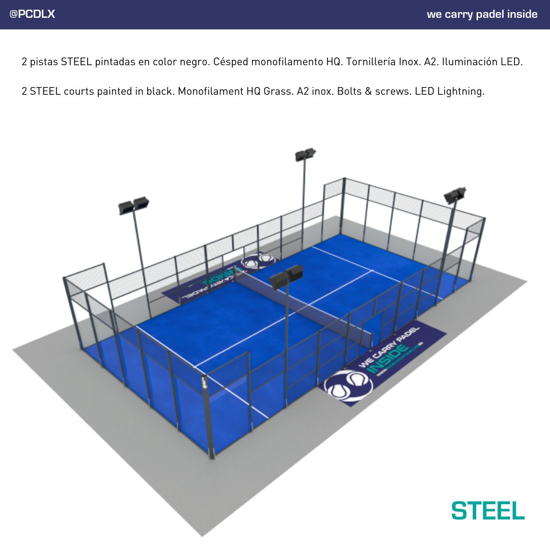 PADEL COURTS DELUXE tweet media