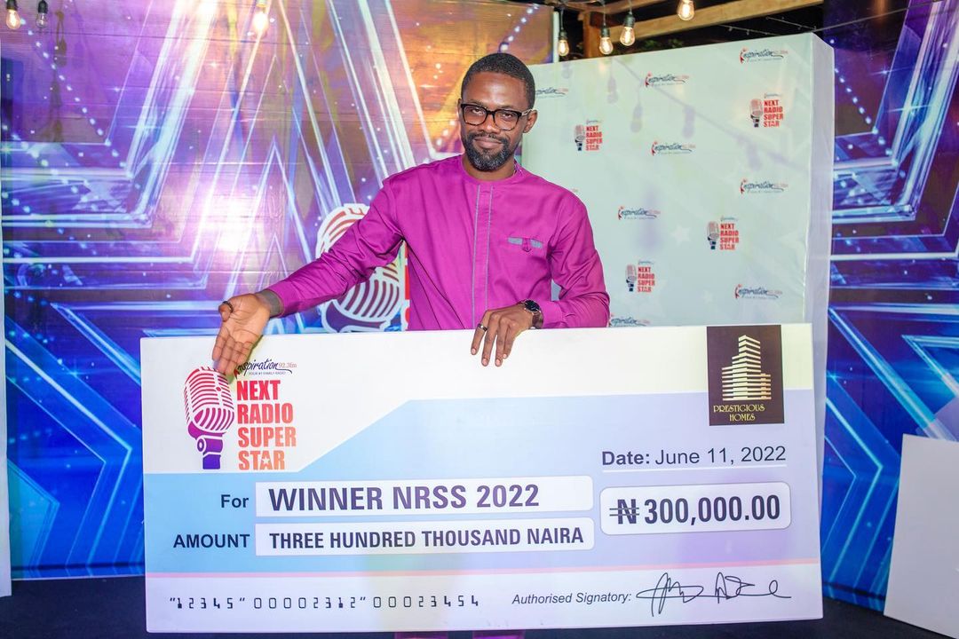 IFM923's tweet photo. Congratulations to @Steavihn on becoming Next Radio Superstar 2022 (Winner). Your mastery of the mic and compelling voice have built an emotional connection with the audience. We hope you have a beneficial effect on the world. 

#nrss2022 #ifm923 #yourno1familyradio https://t.co/i6QFPpbL7m