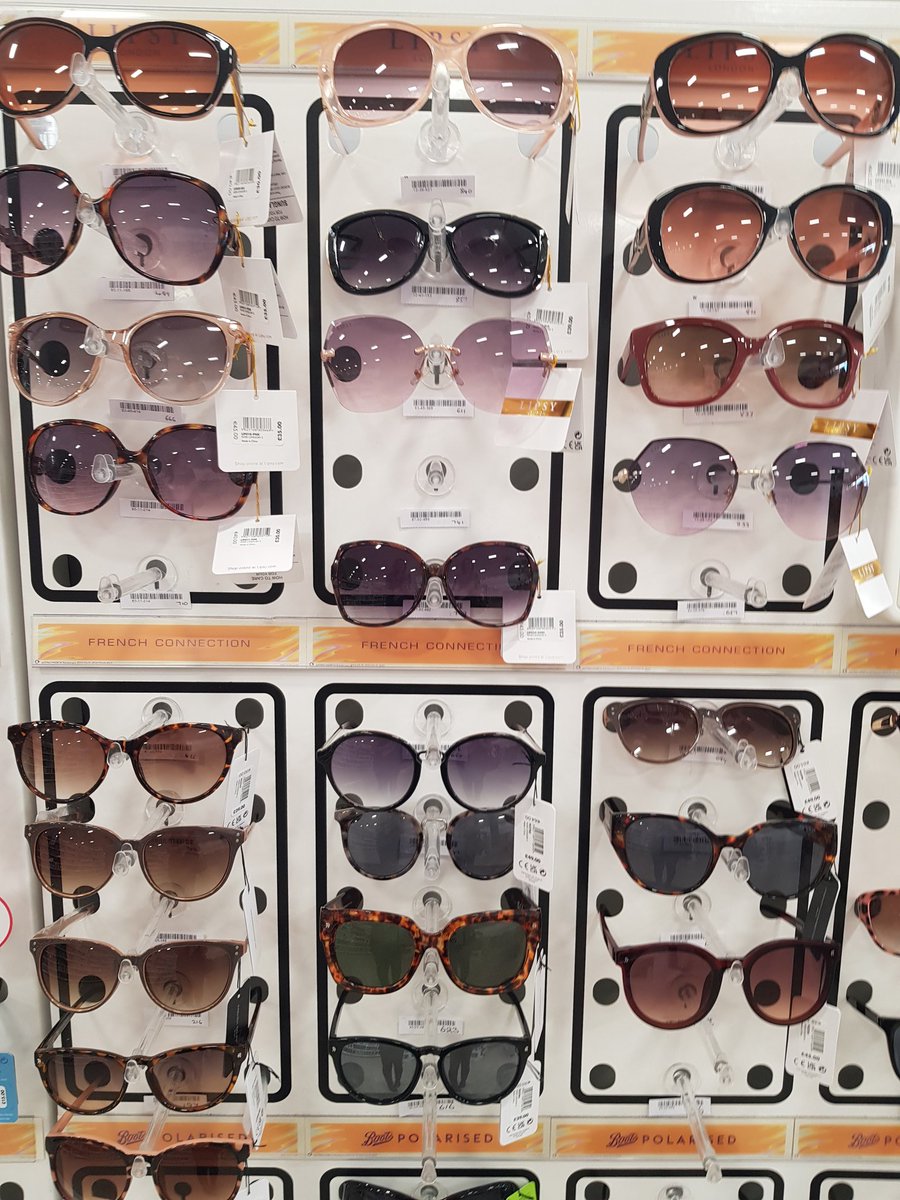 On the annual hunt for glasses that don't make me look like Rose West. 🙄