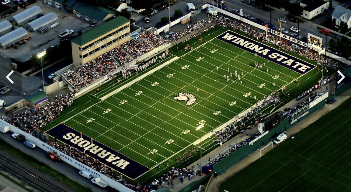Warrior Fans, 🚨FIVE🚨 chances to rock Maxwell Field this fall! We can’t wait to see you there!

Sept 10 - U of Mary 🏴‍☠️
Sept 24 - MSU Moorhead 🐉
Oct 1 - Wayne State U🐯
Oct 22 - U of Sioux Falls 🐾
Oct 29 - Augustana U 🗡

#GGT⚔️
