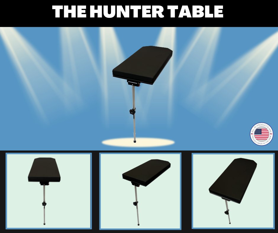 ISIsurgery's tweet photo. **NEW PRODUCT ALERT**

The Hunter Surgical Hand Table was designed and engineered jointly by ISI and Dr. Lee Hunter to be a first-class surgical platform

https://t.co/VPHGSSURG2

#handtable #surgery https://t.co/0OjCI46FwU