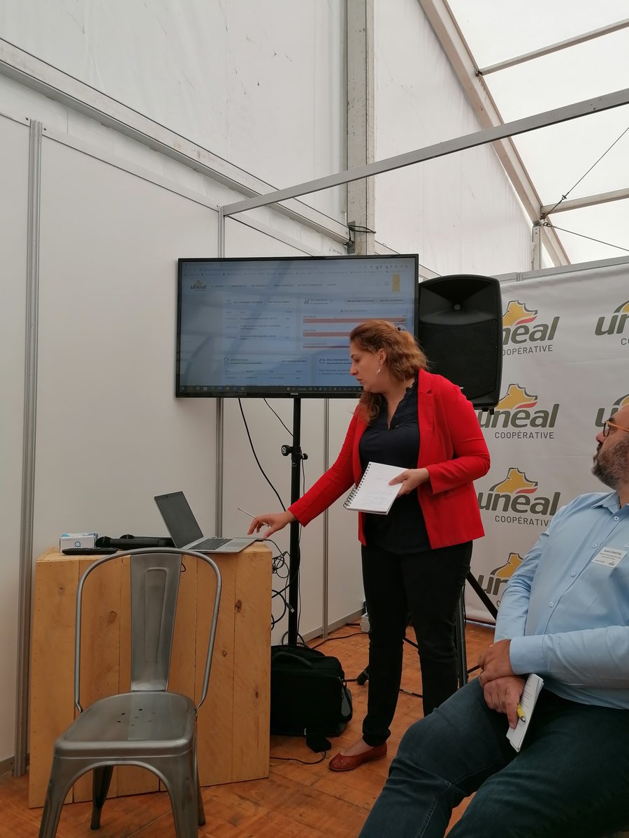 Lancement ce jour au #Techniday de la nouvelle plateforme digitale d'<a href="/UnealCoop/">Uneal - Coopérative</a> : uneal.com.
Toutes les informations sont réunies en un seul endroit. L'équipe d'<a href="/AdlnCoustenoble/">Adeline Coustenoble</a> y a travaillé depuis 15 mois 📅.

Prochainement un article 📰sur #CircuitsCulture