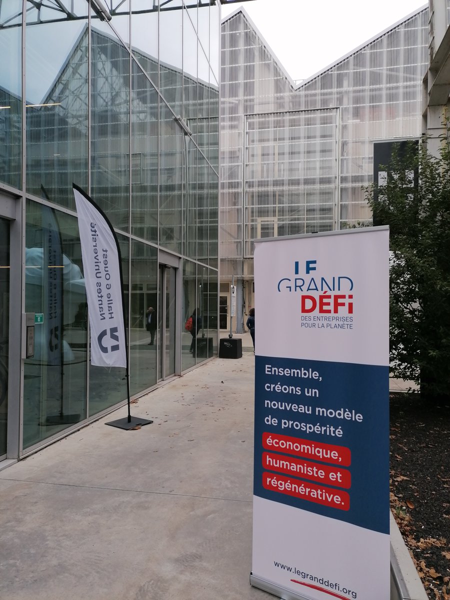 GroupeOuiCare's tweet photo. 🚀Lancement du Grand Défi des entreprises pour la planète à Nantes. 
🌍 Au programme : constat de la situation actuelle, ateliers d'intelligence collective, témoignages d'entreprises, conférences sur le #climat et la #biodiversité...
📆Prochain RDV à Lille les 08 et 09 juillet https://t.co/QS8MRXeAI7
