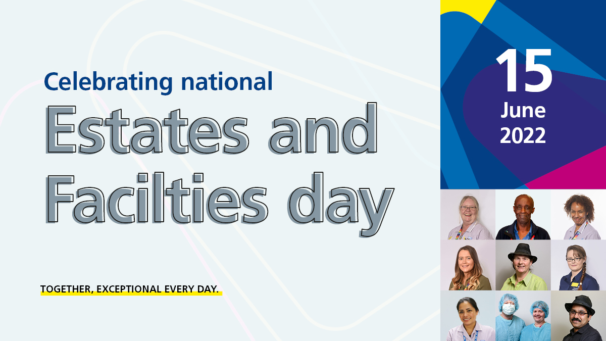 GMS_facilities's tweet photo. Today we celebrate the first ever National Healthcare Estates and Facilities Day! 

From porters to domestics, catering to estates officers, thank you to our colleagues working behind the scenes to ensure that healthcare operations run smoothly every day. #HealthEFMDay https://t.co/iWIWYgkNhA