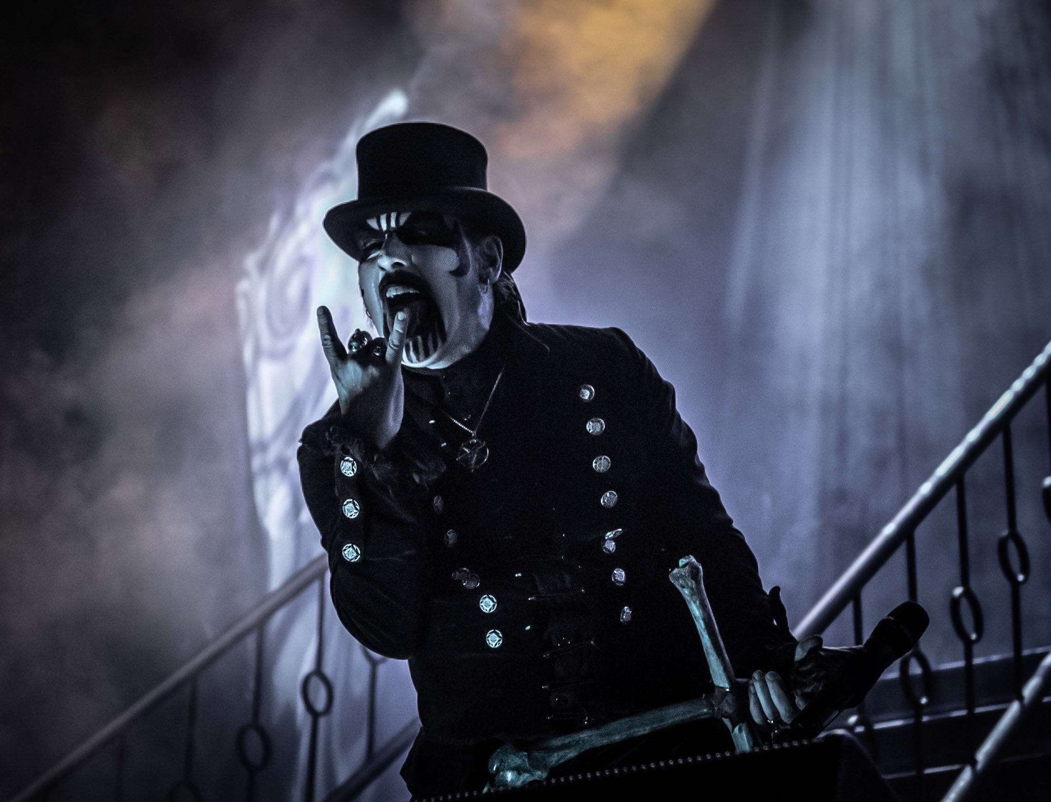 Happy birthday King Diamond            