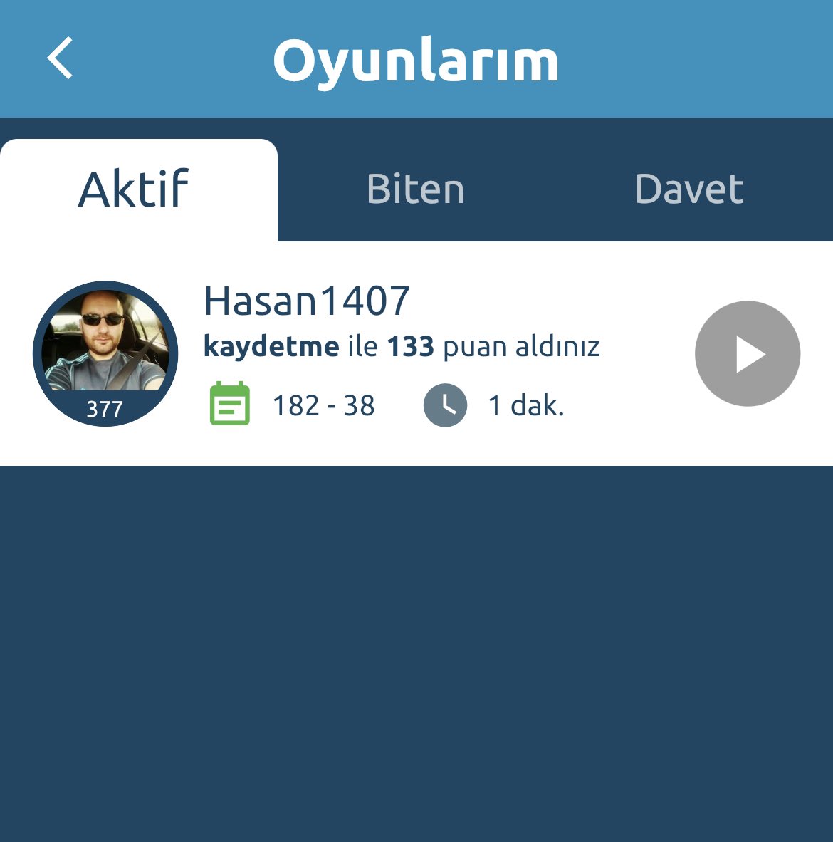 Cok guzel geldi dayanamadim 😂 <a href="/kizikli_hasan/">Hasan Kızıklıoğlu</a> <a href="/KelimelikOyunu/">Kelimelik Oyunu</a>