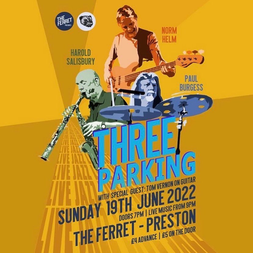 ✨<a href="/deepshademusic/">Deepshade</a> + <a href="/Horsemeatuk/">Horsemeat</a> + <a href="/Fullbillyband/">Full Billy</a> 
✨Ben &amp; The Believers + <a href="/theJackpots/">the Jackpot Golden Boys</a> + Fitszy  
✨Sunday Jazz - Three Parking 

Keep your eyes peeled for more info about each of these events, or head to theferret.live for more info on these and future gigs! 👀