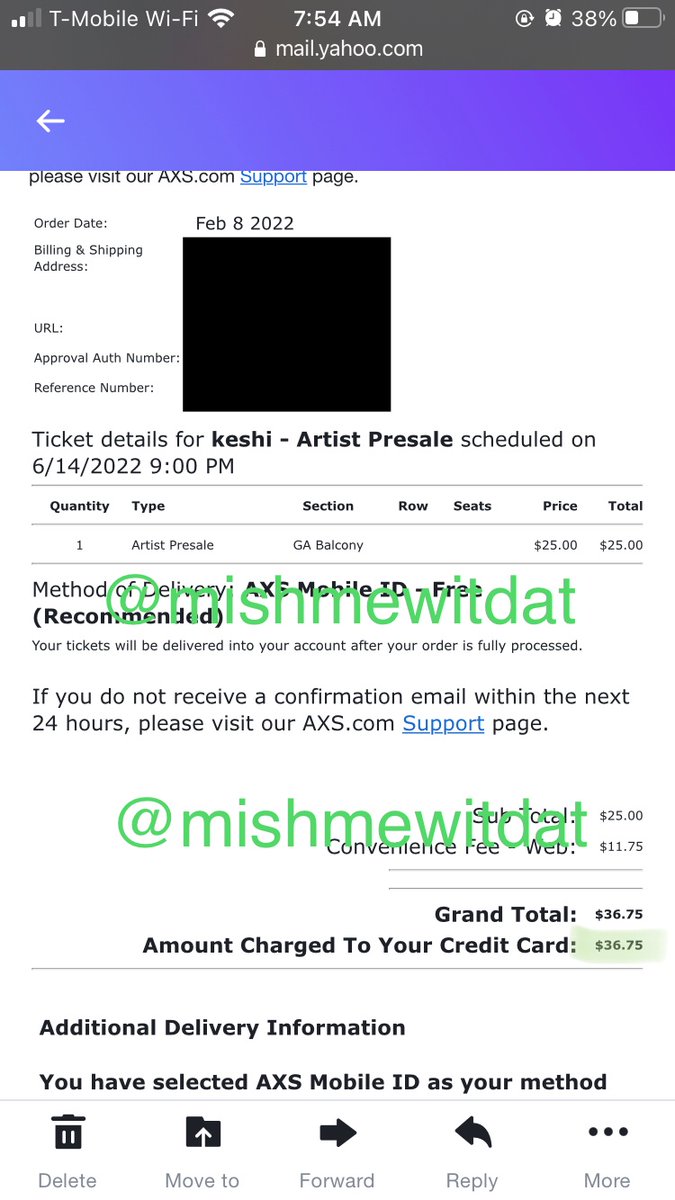 mishmewitdat's tweet photo. Selling one Keshi GA balcony ticket for tonight in LA 6/14. Can meet at Fonda Theater to exchange! FV at $36.75 https://t.co/KDjnvmOTGe