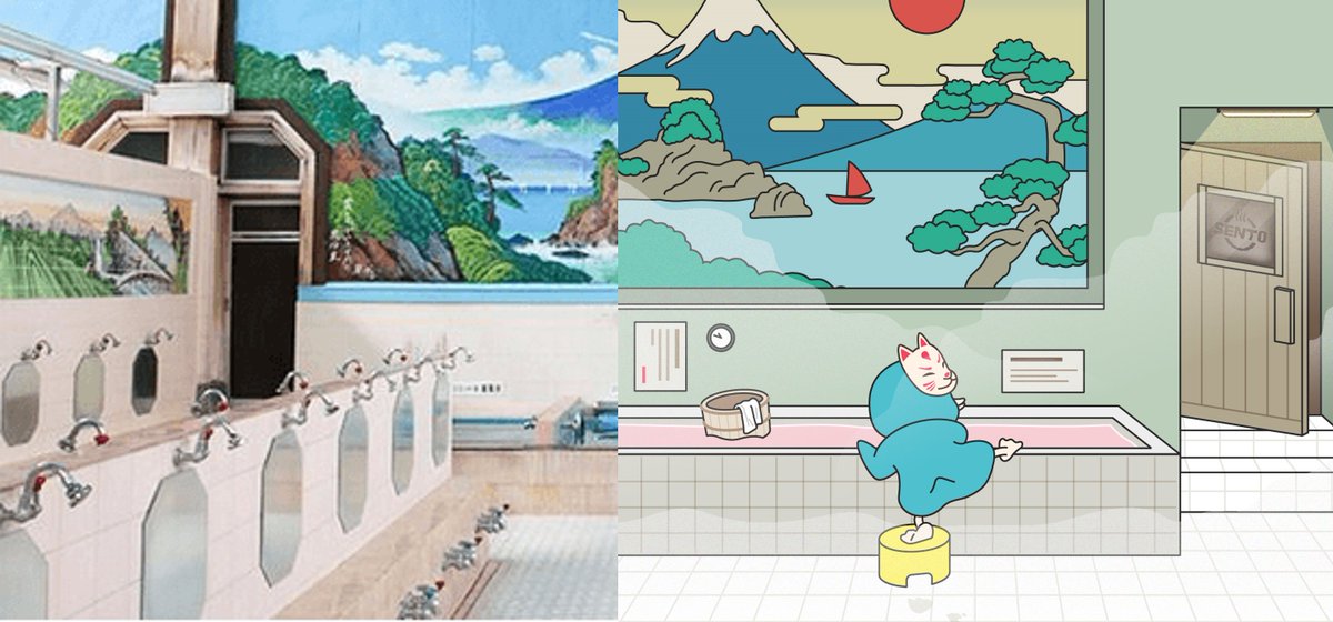 SentoNFT's tweet photo. GM Early Bathers!

We're here to bring back the thousand-year tradition of  Sentō 銭湯♨️ ... and you're def early

#NFT #SENTO https://t.co/7vxIYwaQKD