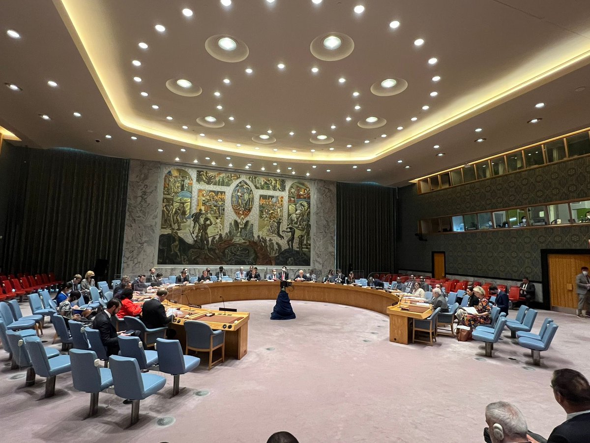 MaltaUNMission's tweet photo. On his last address to the #UNSC, @MaltaGov & @MaltaUNMission thank Judge Carmel Agius, President of @unirmct (‘Mechanism’) for his dedication and recognize his important work in international criminal justice over the last 2 decades #IRMTC https://t.co/WwHBKdOQGL