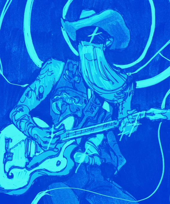 orville peck (blue edition) 