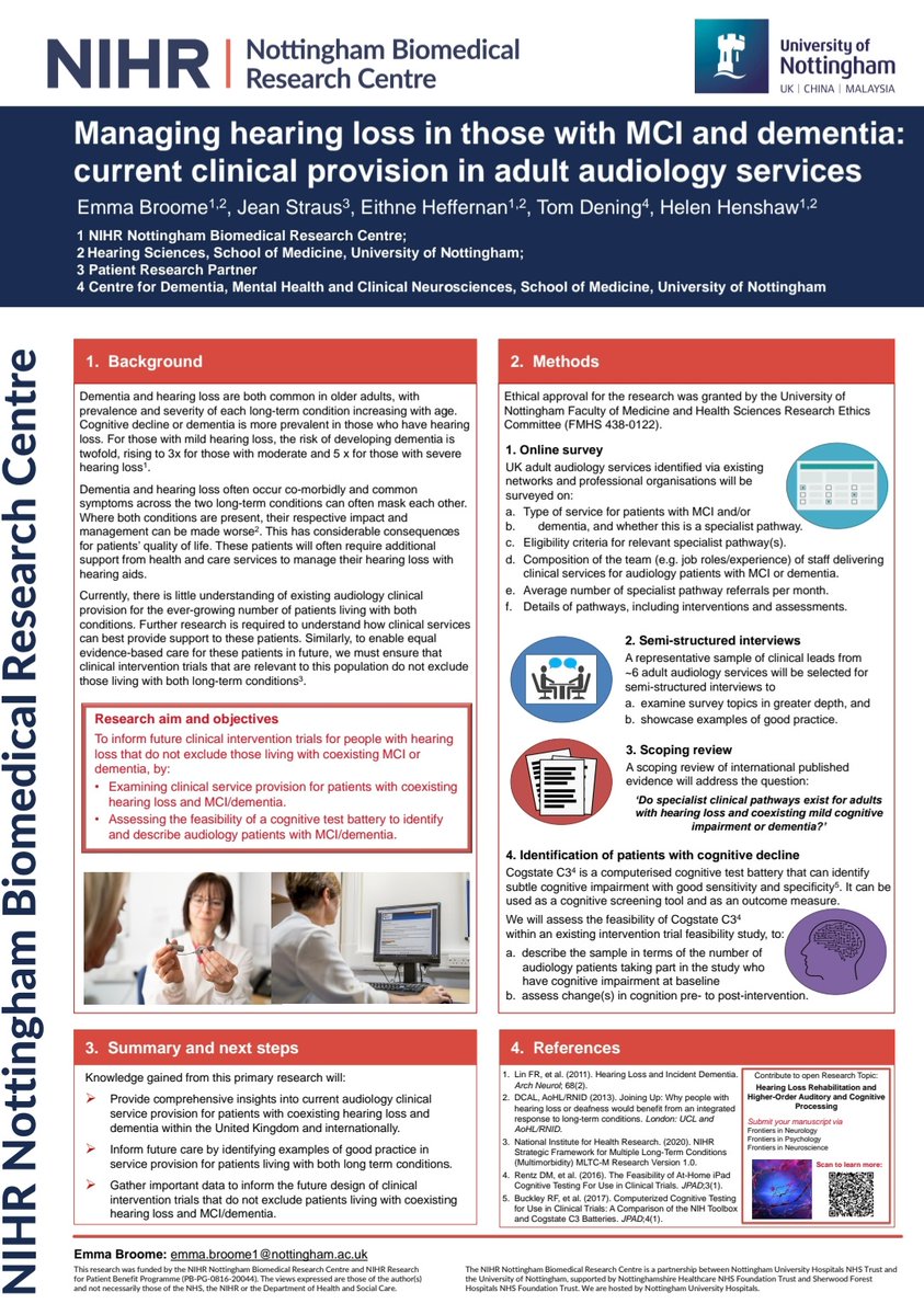 Some great conversations during the second poster session at #CHSCOM2022. If you missed it check out one of two posters presented by our team today below!