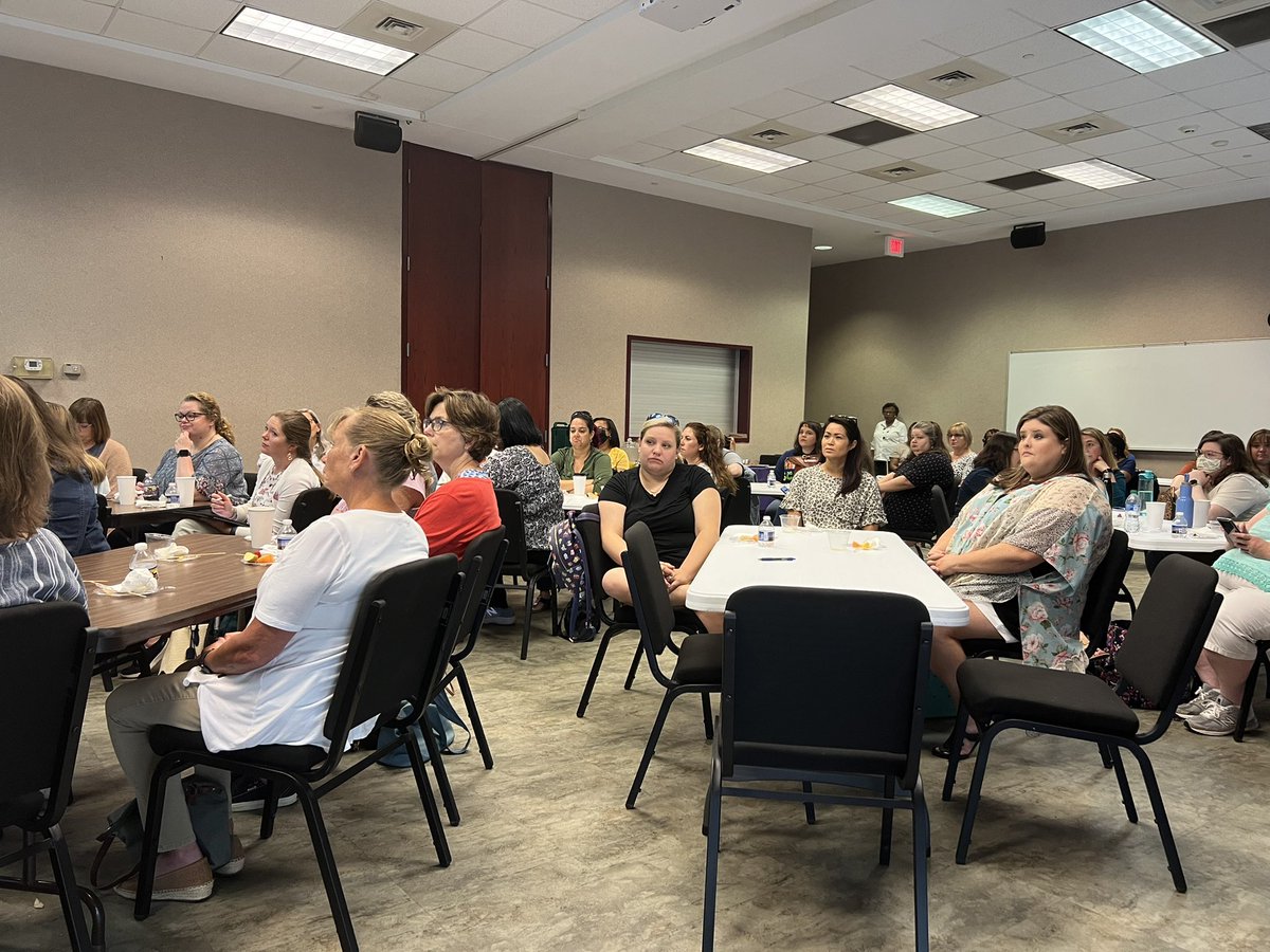 A BIG thanks to the <a href="/MobPubLib/">Mobile Public Library</a> and the Toulminville Branch for hosting our Awards Breakfast and teaching us about the great resources that Public Libraries provide to help us better support our students! #ASLA22