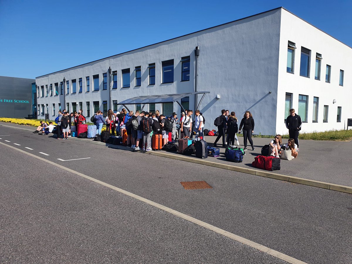 The Reach Free School tweet media