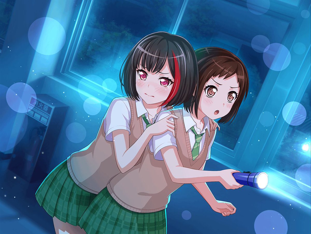 DailyCShips's tweet photo. Today’s Comfort Ship is Tsguran from BanG Dream! Girls Band Party/Bandori requested by Anon https://t.co/GkUZTTBykb