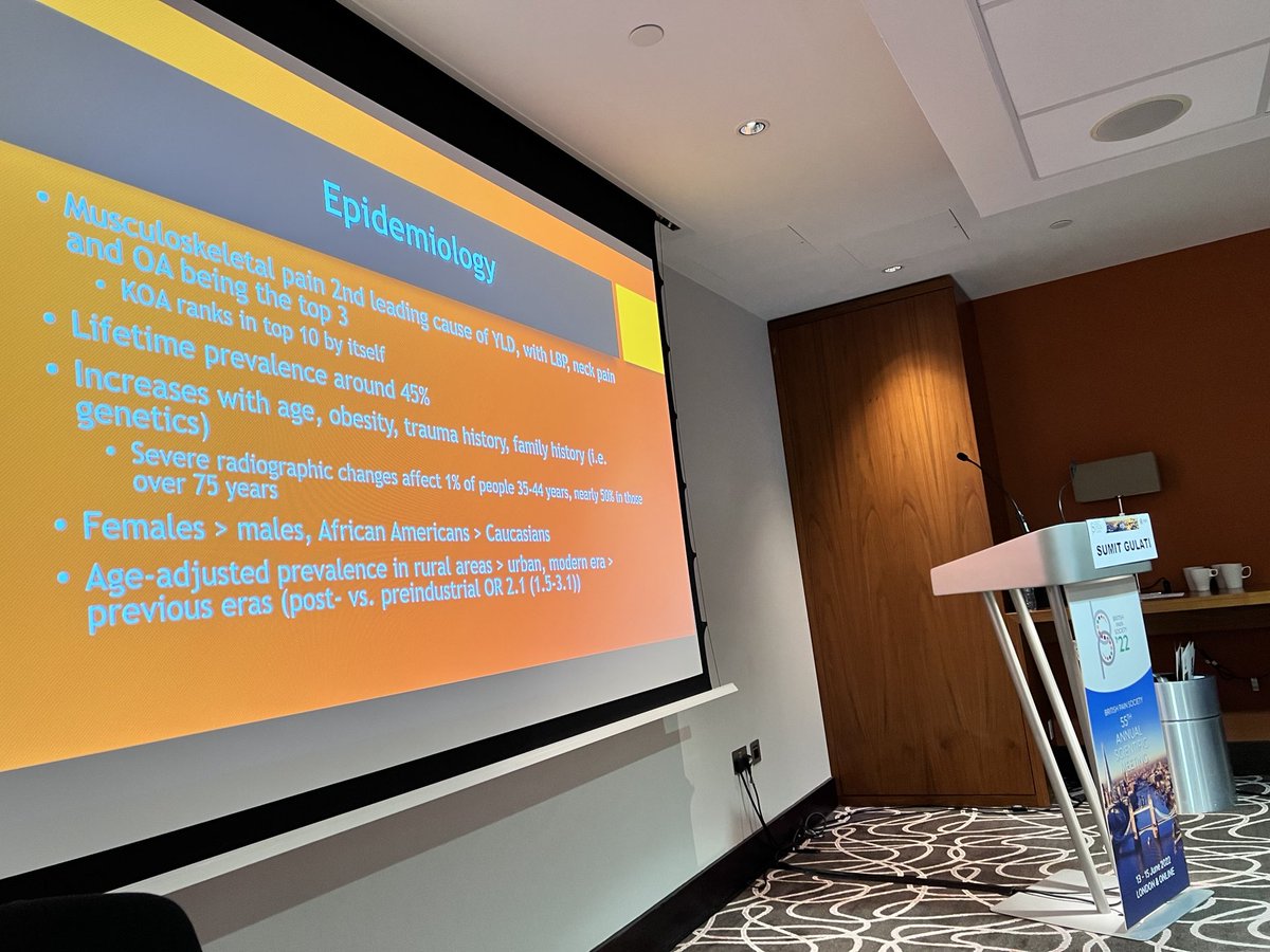 ipmsig's tweet photo. #kneepain #osteoarthritis #genicular #rf Virtual talk by Prof. Steve Cohen, John Hopkins #evidence #technique. #kneereplacement @BritOrthopaedic #bpsasm2022 @DrArunBhaskar @drsumitgulati @cathyprice1964 https://t.co/xIReKikk32